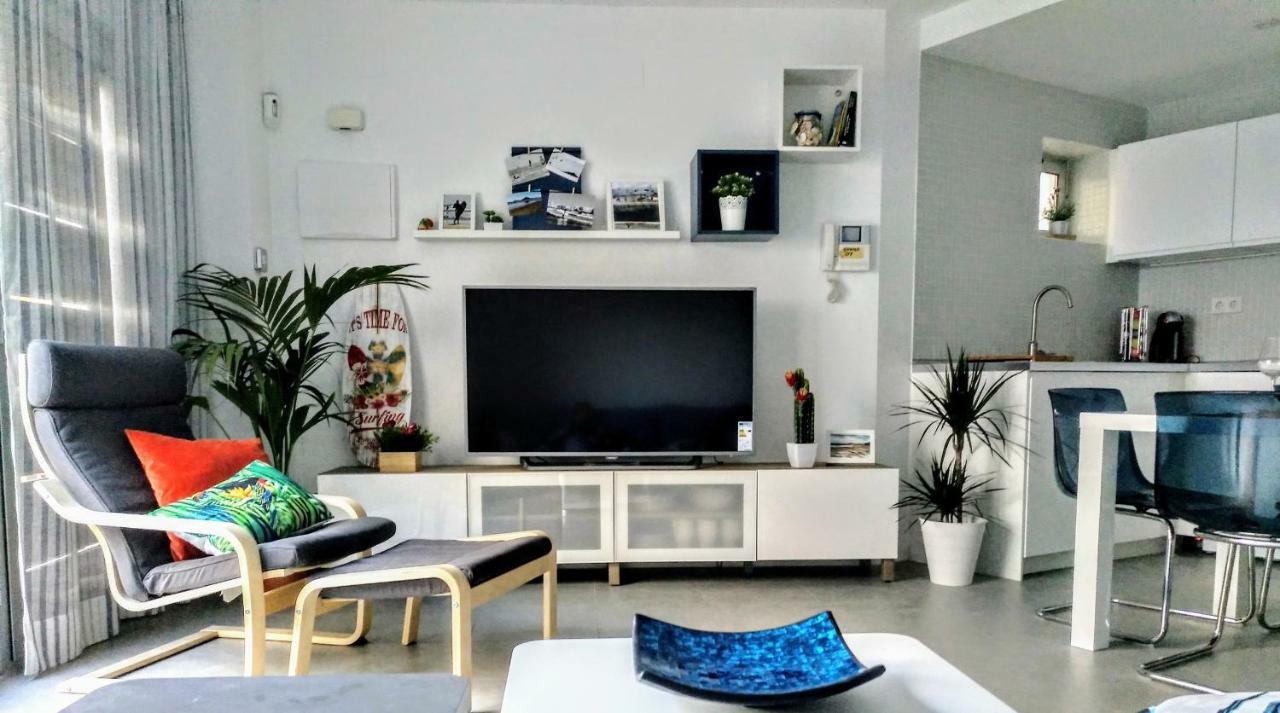 Апартаменти Nuevo Y Acogedor Duplex Frente Al Mar Ель-Медано Екстер'єр фото