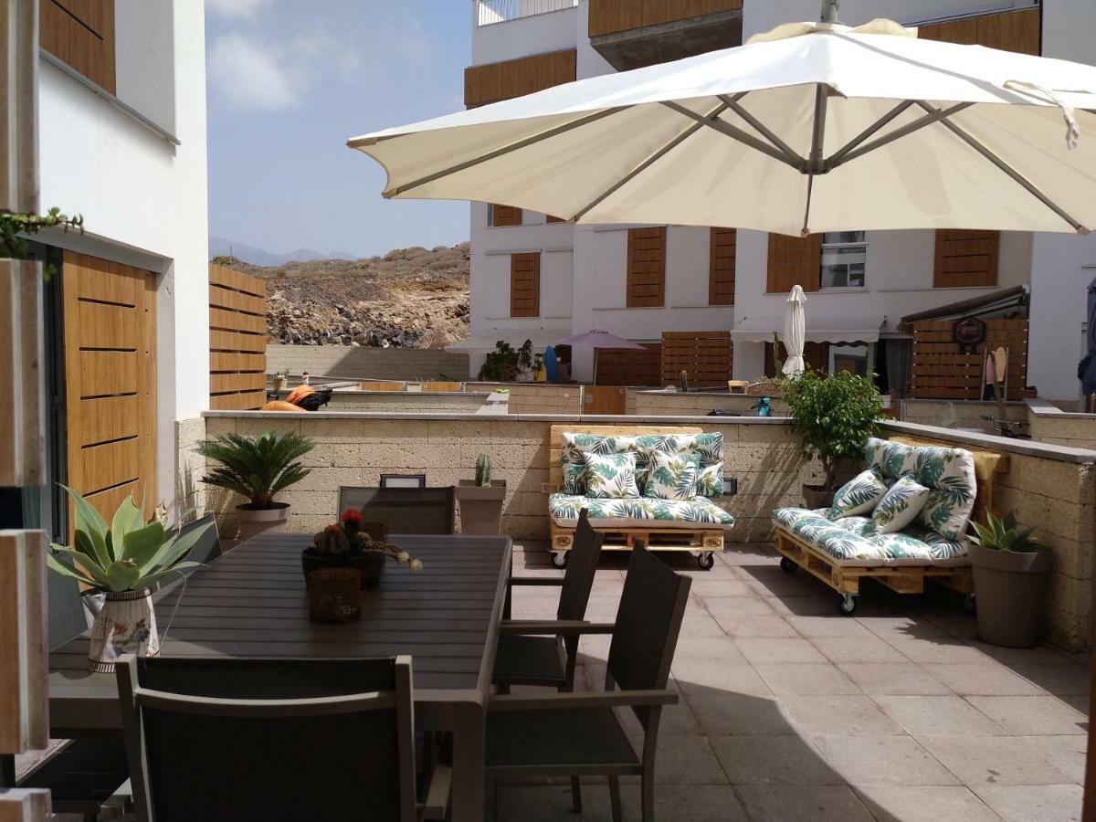 Апартаменти Nuevo Y Acogedor Duplex Frente Al Mar Ель-Медано Екстер'єр фото