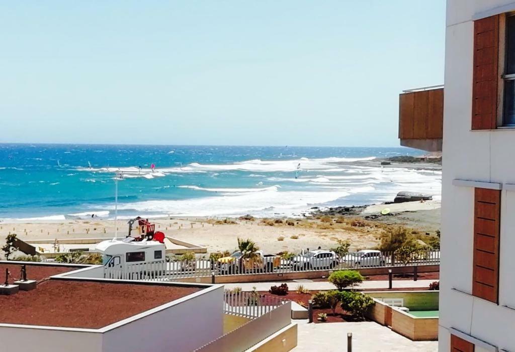 Апартаменти Nuevo Y Acogedor Duplex Frente Al Mar Ель-Медано Екстер'єр фото
